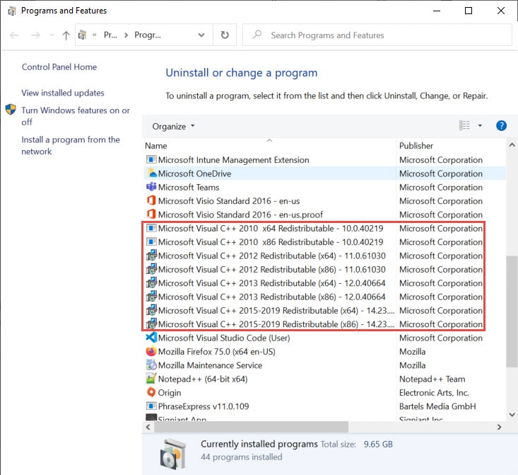 how to disable or uninstall web essentials vs 2013