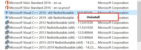 Updating Visual C Redistributables Ubisoft Help