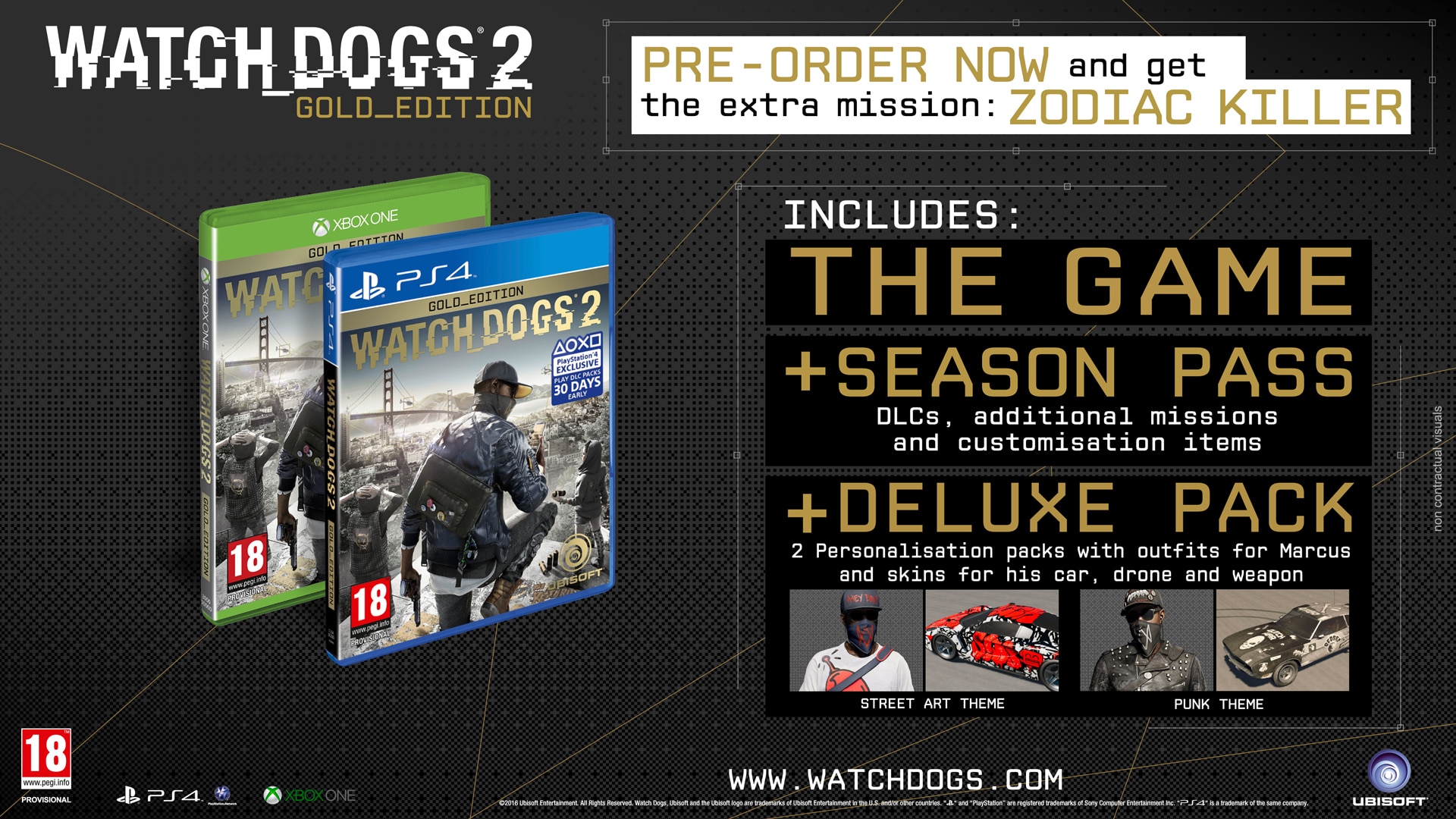 watch dogs 2 gold edition