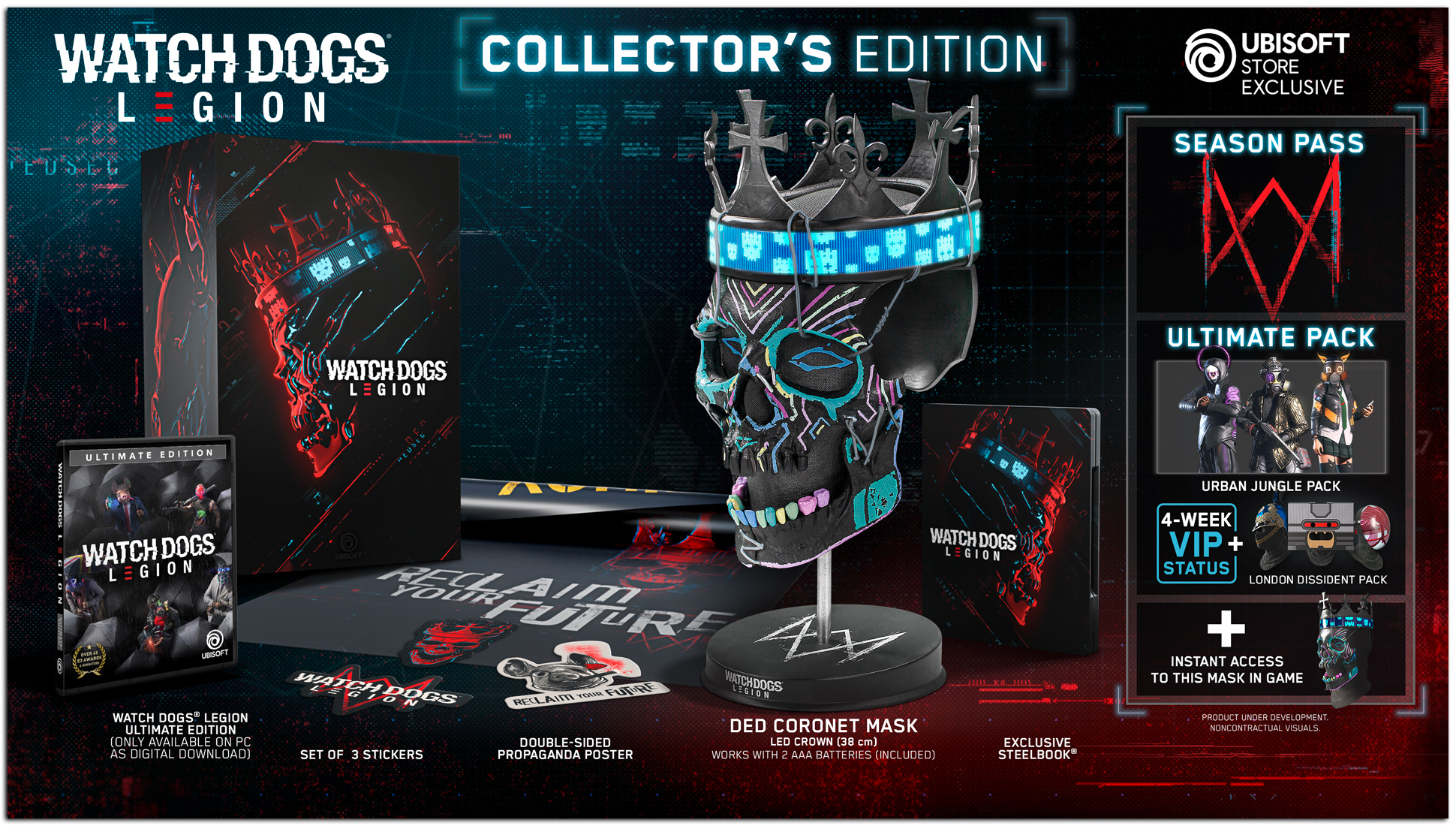 Watch Dogs Legion Deluxe Edition - PlayStation 5