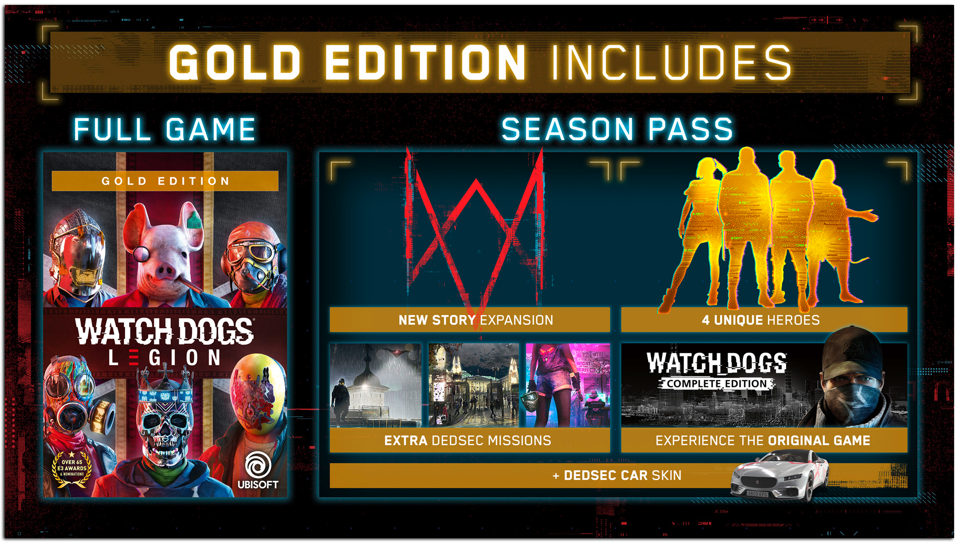 Watch Dogs Legion is Coming to Steam! 