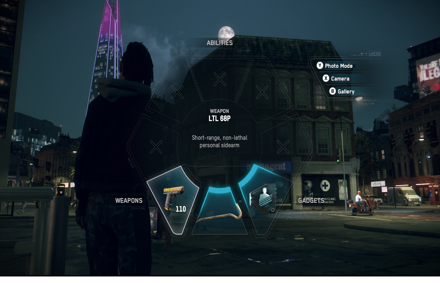 Фоторежим в Watch Dogs: Legion | Поддержка Ubisoft