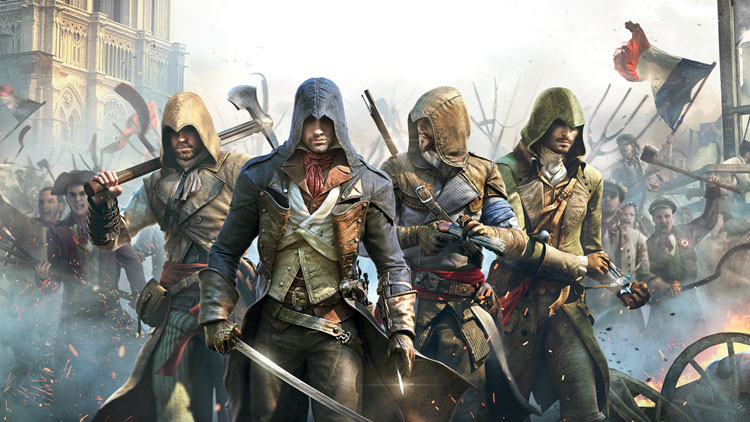 Assassin S Creed Unity Ubisoft Support