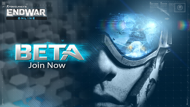 Endwar Online Begins Its Closed Beta