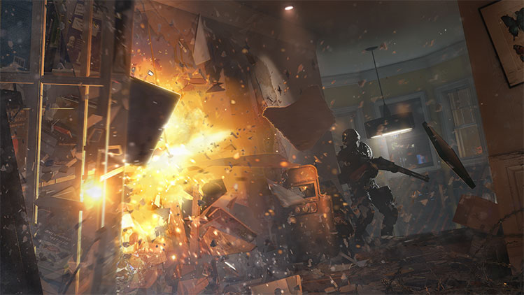 Wall Destruction
