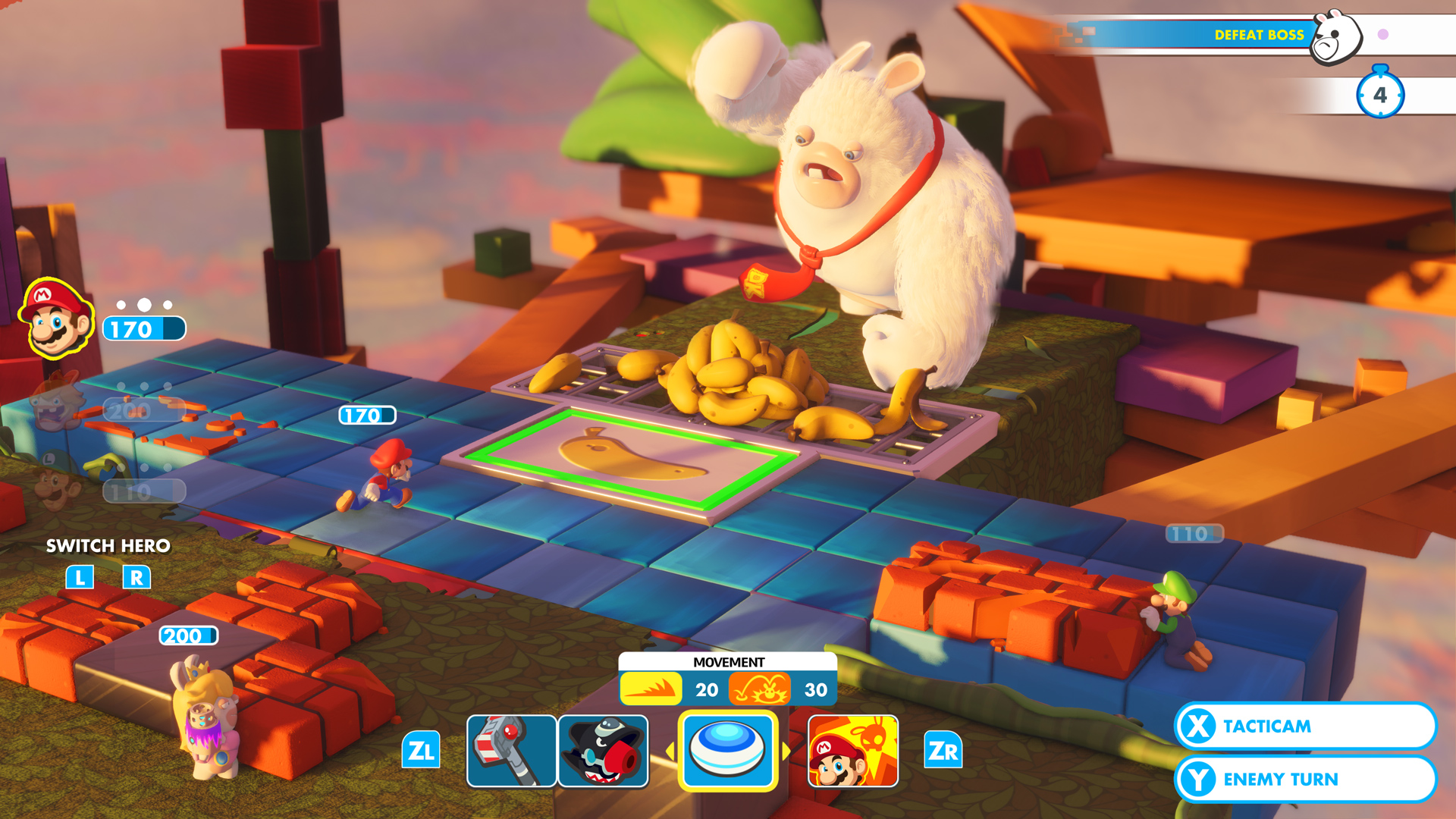mario and rabbids online multiplayer
