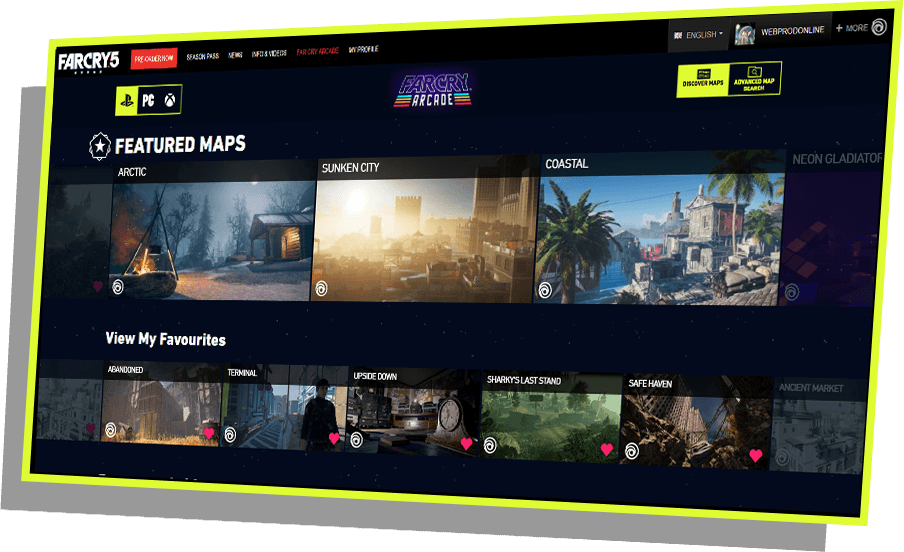 Far Cry Arcade