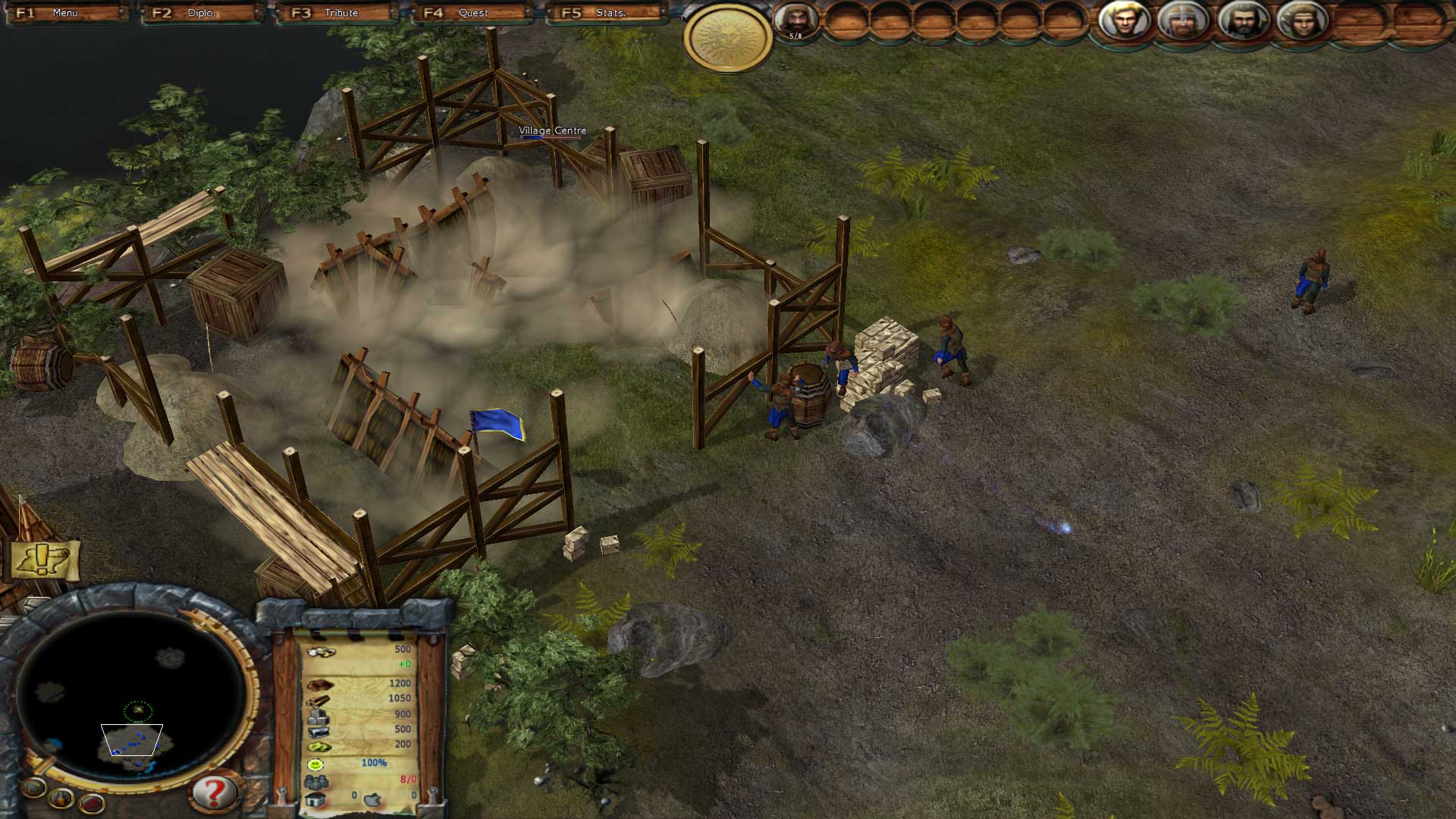 the settlers 5 not launching steam